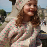 Konges Sløjd A/S KNITTED CARDIGANS rose