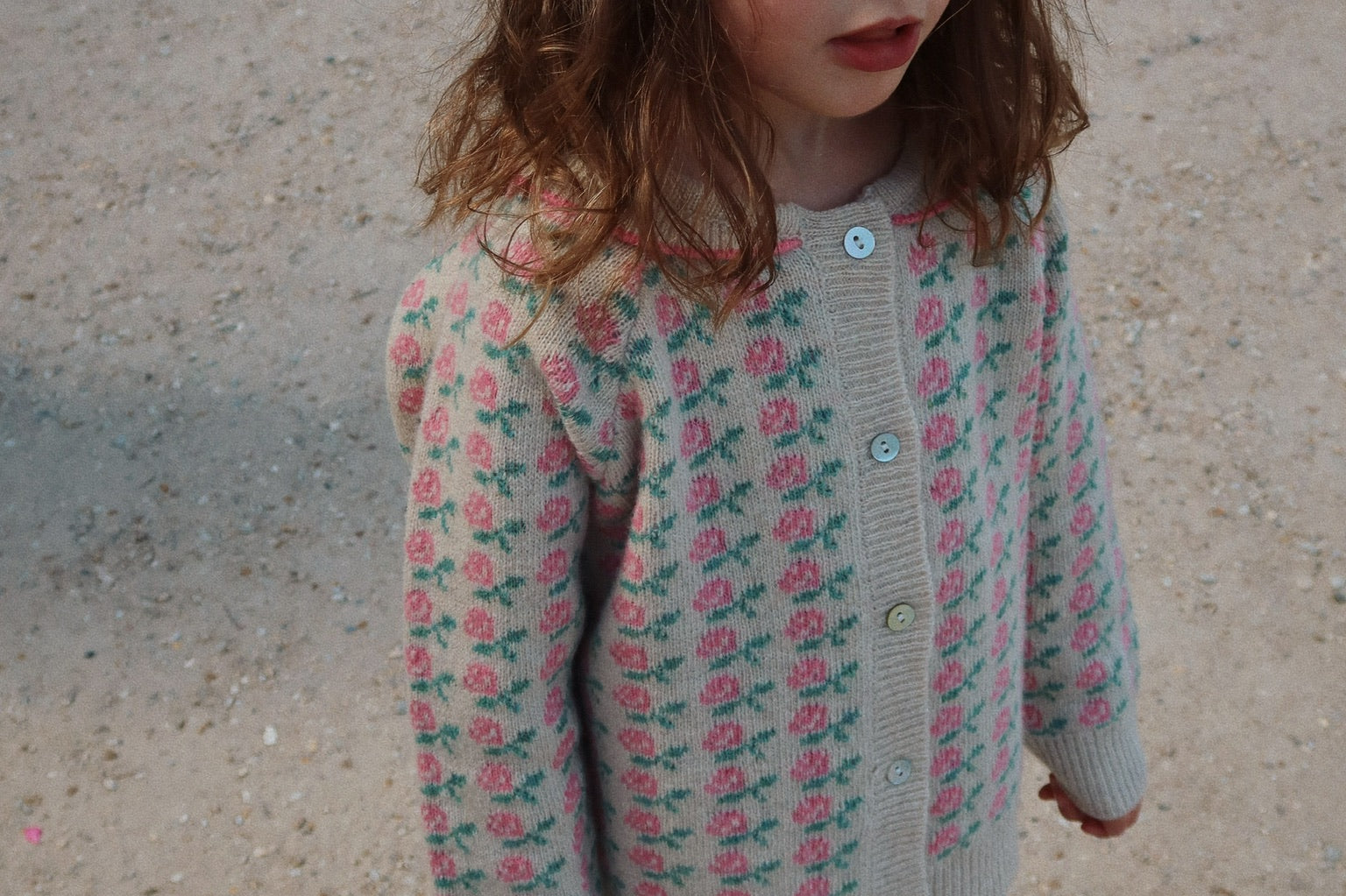 Konges Sløjd A/S KNITTED CARDIGANS rose