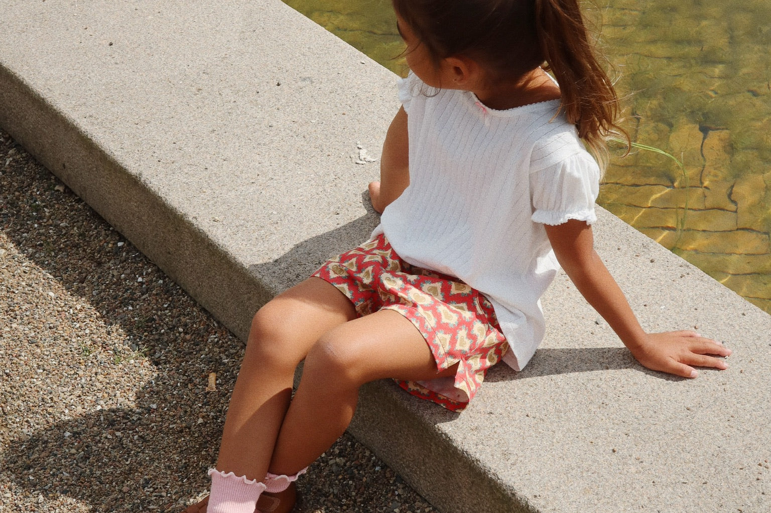 Konges Sløjd A/S WOVEN SHORTS & BLOOMERS felice
