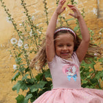 Konges Sløjd A/S WOVEN DRESSES fairy etoile holographic pink