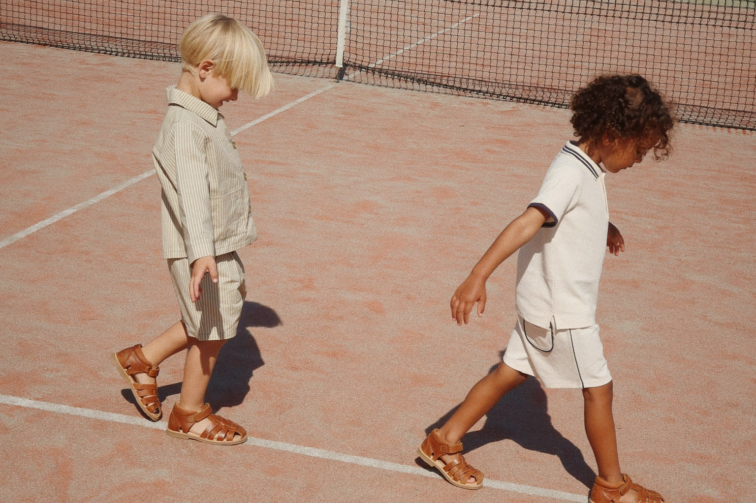 Konges Sløjd A/S WOVEN SHIRTS tea stripe