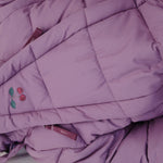 Konges Sløjd A/S PADDED ONESIES hortensia