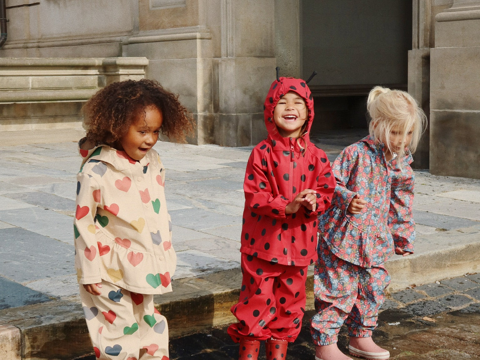 Konges Sløjd A/S RAINWEAR lady dot