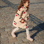 Konges Sløjd A/S JACKETS & COATS ma grande cerise