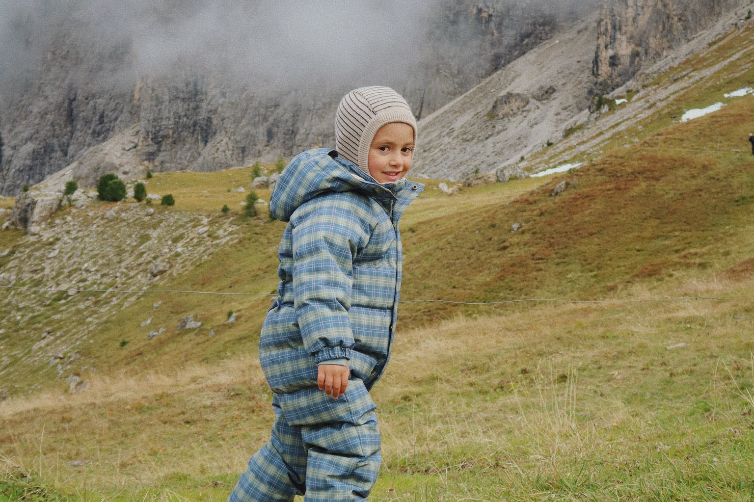 Konges Sløjd A/S BALACLAVAS stripe bluie