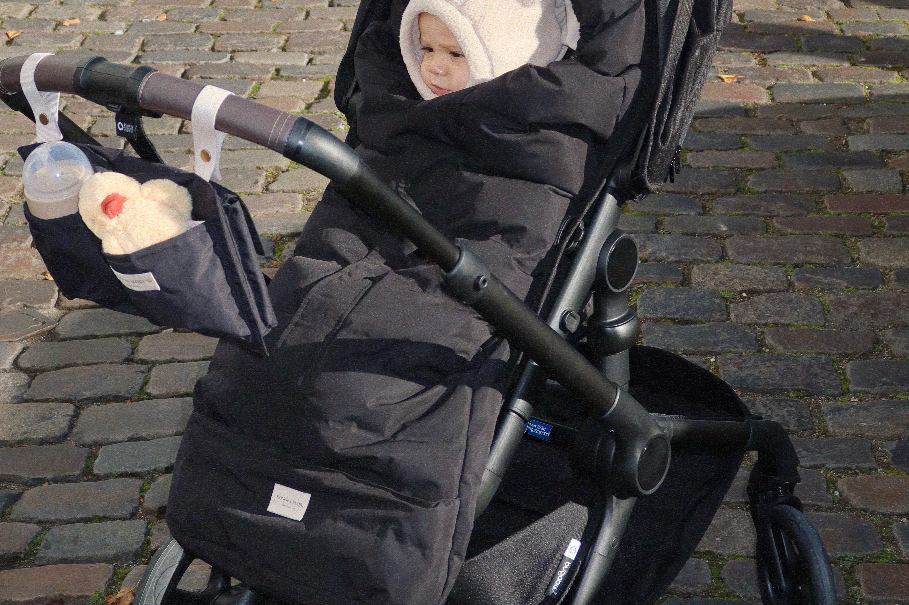 Konges Sløjd A/S STROLLER ACCESSORIES black