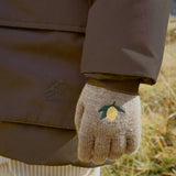 Konges Sløjd A/S GLOVES lemon/stripe