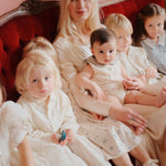 Konges Sløjd A/S WOVEN PANTS eggnog