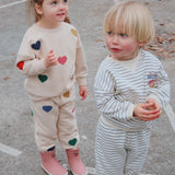 Konges Sløjd A/S JERSEY BLOUSES multi heart