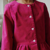 Konges Sløjd A/S WOVEN JACKETS & VESTS sangria