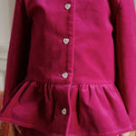 Konges Sløjd A/S WOVEN JACKETS & VESTS sangria