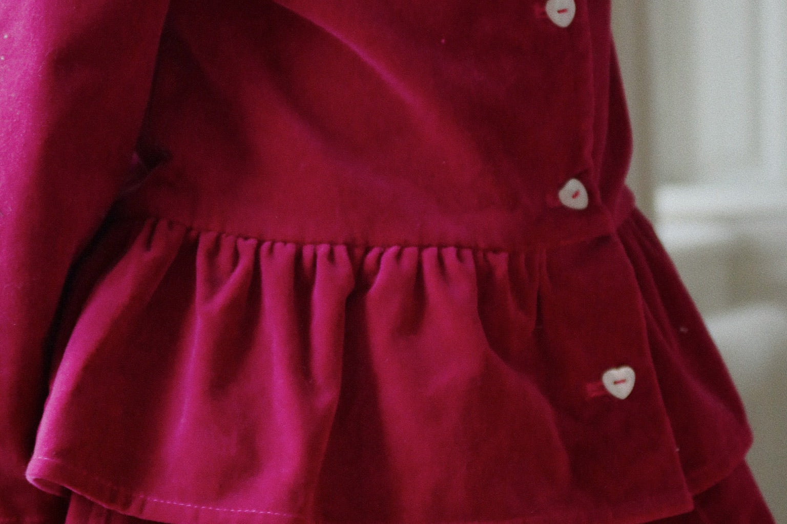 Konges Sløjd A/S WOVEN JACKETS & VESTS sangria