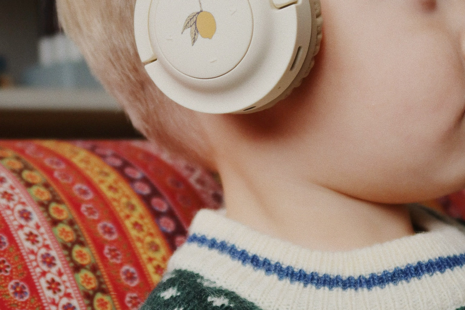 Konges Sløjd A/S MUSIC TOYS lemon