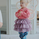 Konges Sløjd A/S WOVEN SKIRTS hortensia