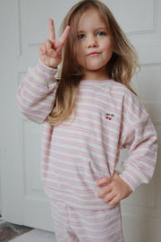 Konges Sløjd A/S JERSEY BLOUSES lolly stripe