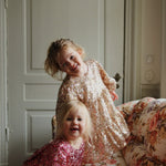 Konges Sløjd A/S WOVEN DRESSES sparkling sangria