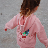 Konges Sløjd A/S JERSEY PANTS mellow rose