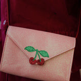 Konges Sløjd A/S BAGS & WALLET pink glitter