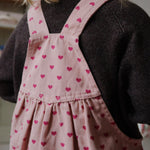 Konges Sløjd A/S WOVEN DRESSES berry coeur