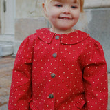 Konges Sløjd A/S WOVEN SHIRTS strawberry dot