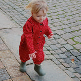 Konges Sløjd A/S WOVEN SHIRTS strawberry dot
