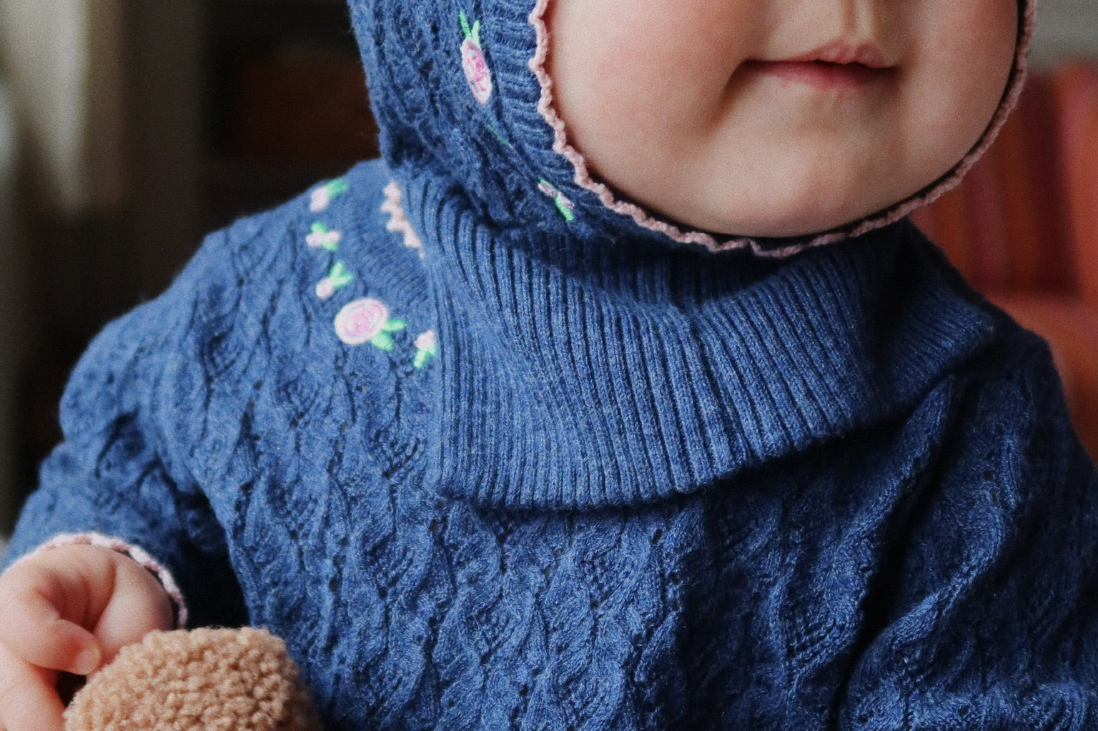 Konges Sløjd A/S KNITTED BLOUSES & VESTS ensign blue