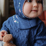 Konges Sløjd A/S KNITTED BLOUSES & VESTS ensign blue