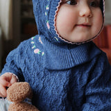 Konges Sløjd A/S KNITTED BLOUSES & VESTS ensign blue