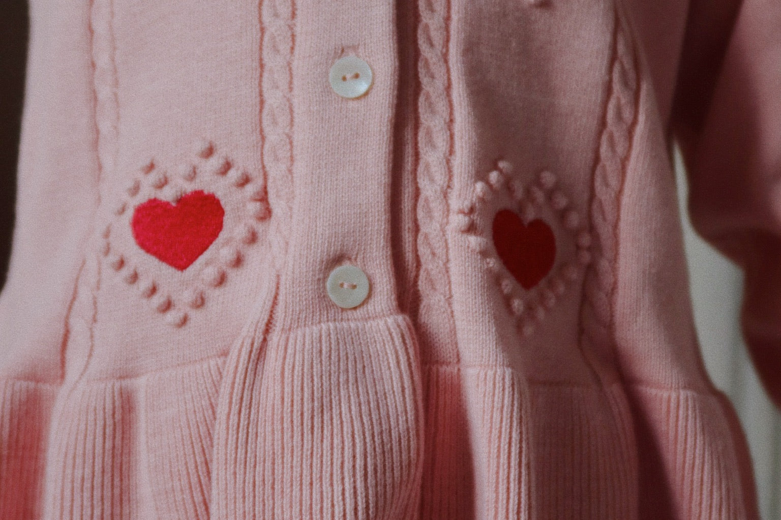 Konges Sløjd A/S KNITTED CARDIGANS silver pink