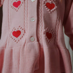 Konges Sløjd A/S KNITTED CARDIGANS silver pink