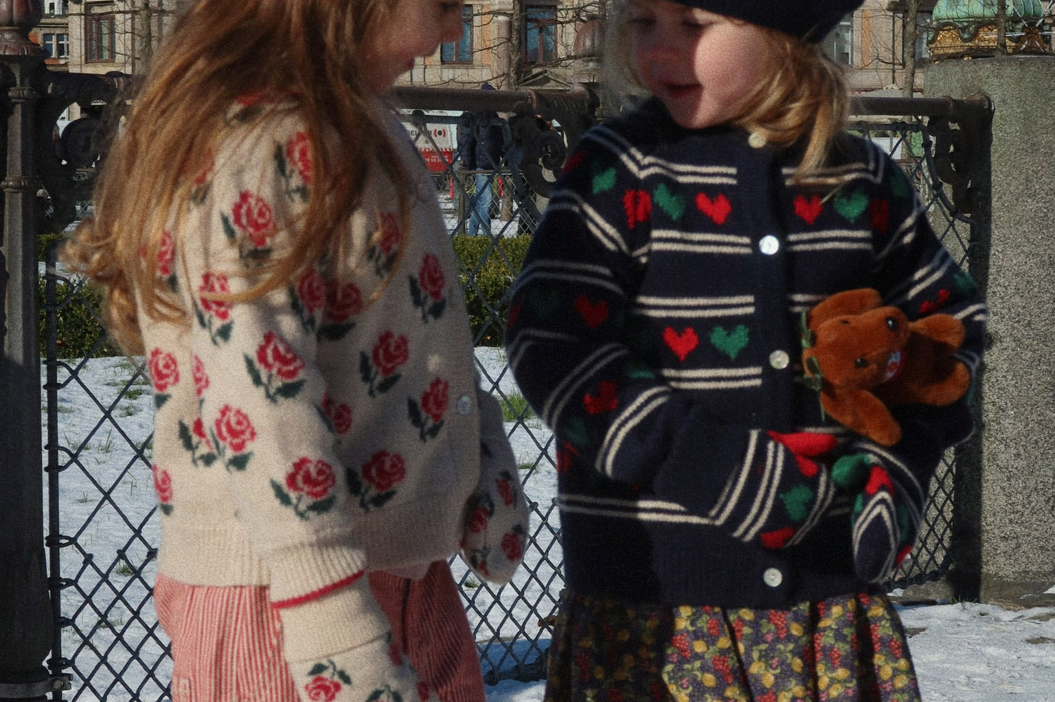 Konges Sløjd A/S KNITTED CARDIGANS rose