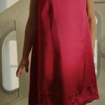 Konges Sløjd A/S WOVEN DRESSES sangria