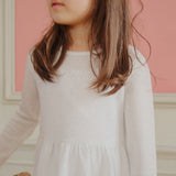 Konges Sløjd A/S JERSEY DRESSES white glitter