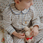 Konges Sløjd A/S HOMEWEAR indigo butter stripe