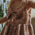 Konges Sløjd A/S WOVEN DRESSES smoke gray