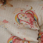 Konges Sløjd A/S JERSEY BLOUSES horn stars