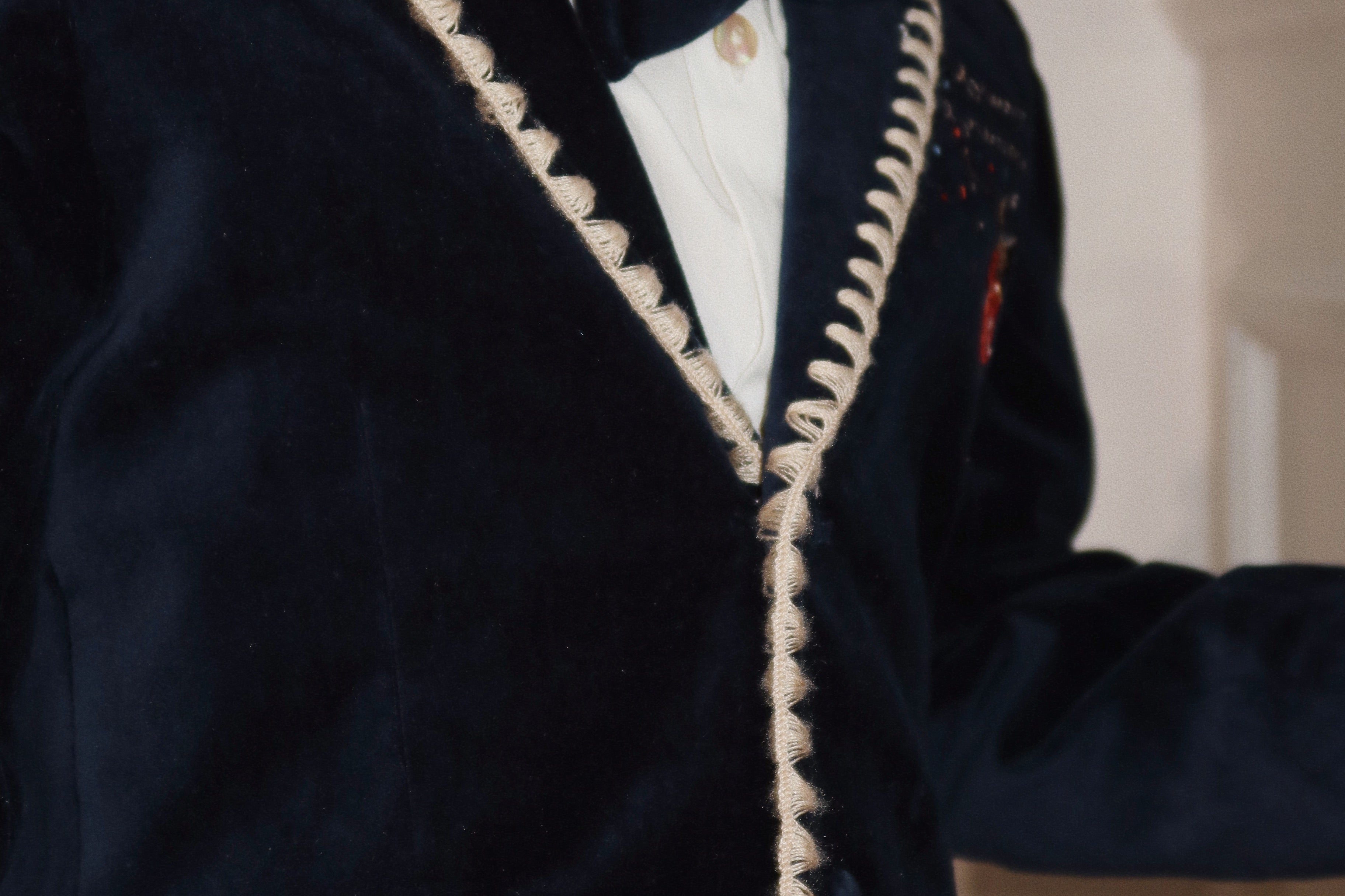 Konges Sløjd A/S WOVEN JACKETS & VESTS navy blazer