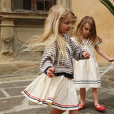 Konges Sløjd A/S WOVEN DRESSES eggnog