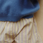 Konges Sløjd A/S KNITTED BLOUSES & VESTS blue