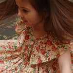 Konges Sløjd A/S WOVEN DRESSES tango