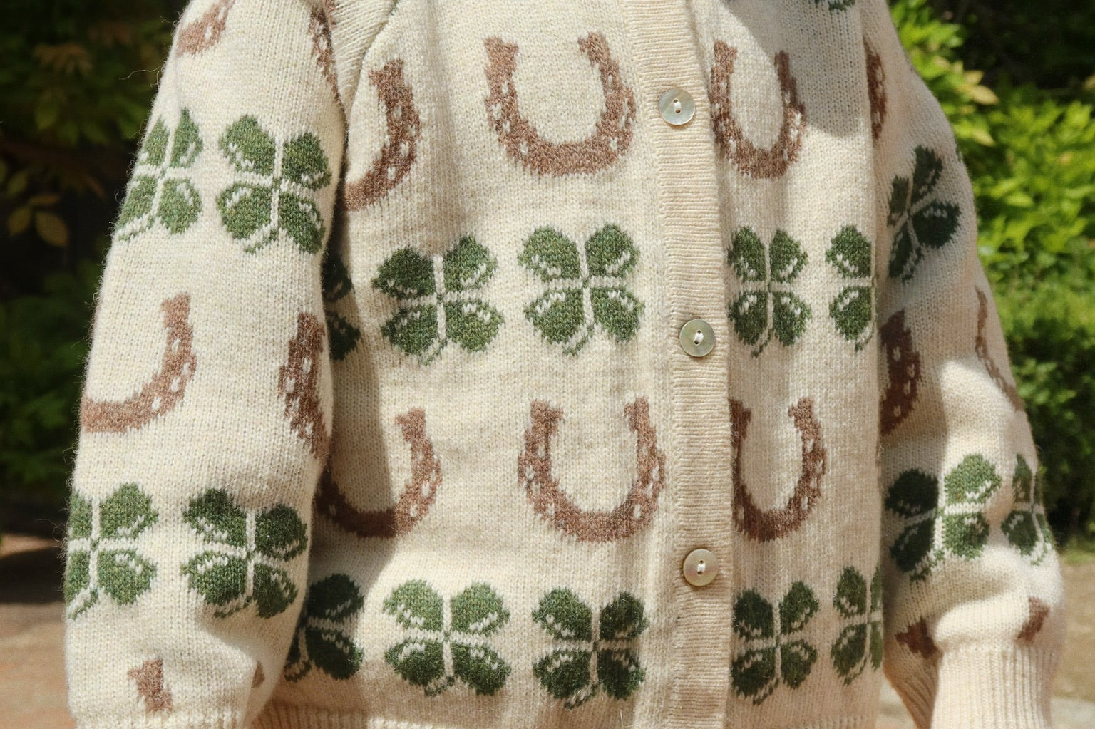 Konges Sløjd A/S KNITTED CARDIGANS clover