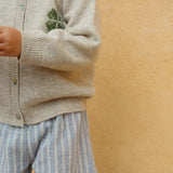 Konges Sløjd A/S WOVEN SHORTS & BLOOMERS trio bleu stripe