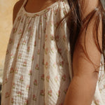 Konges Sløjd A/S WOVEN DRESSES carta rosa
