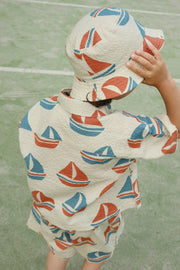 Konges Sløjd A/S WOVEN SHORT SLEEVE SHIRTS ahoy