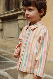 Konges Sløjd A/S WOVEN JACKETS & VESTS miami stripe