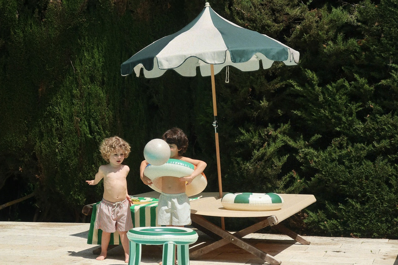 Konges Sløjd A/S BEACH TOYS green stripe