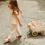 Konges Sløjd A/S WOVEN PANTS carta rosa