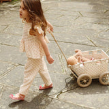 Konges Sløjd A/S WOVEN PANTS carta rosa