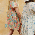 Konges Sløjd A/S WOVEN DRESSES bloomiegrape