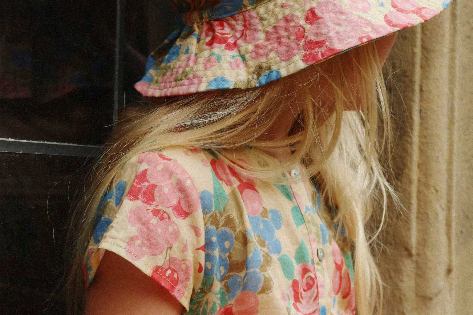 Konges Sløjd A/S WOVEN DRESSES bloomiegrape